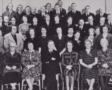 The RLSBC in 1940 with our founder, Dr Stanley Vann