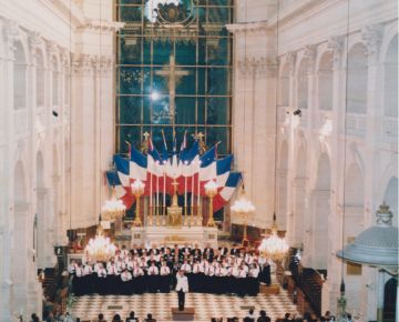 Interior of Les Invalides, Paris, June 1993