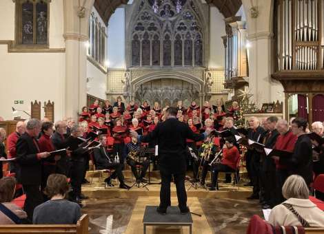 2023 Christmas concert combines old and new